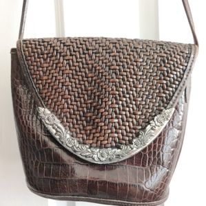 Brighton Leather Shoulder Bag